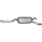 POLMO 13.36 - Kipufogó hátsó dob MERCEDES E250 - W124 2.5 D (1993-1995)