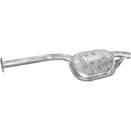 POLMO 13.39 - Kipufogó közép dob MERCEDES 250 - T124 2.5 TD, 3.0 TD (1989-1996)