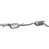   POLMO 13.44 - Kipufogó rendszer MERCEDES E280 - W210 2.8, 3.2 (1995-1999)