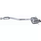POLMO 13.85 - Kipufogó hátsó dob MERCEDES C180 - CL203 1.8, 2.0 (2002-2008)