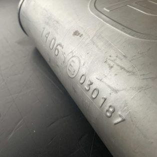 Polmo 14.06 – MITSUBISHI Colt Középső kipufogó dob