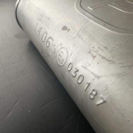 Marix 14-06 középső kipufogó dob – MITSUBISHI Colt V, SMART Forfour