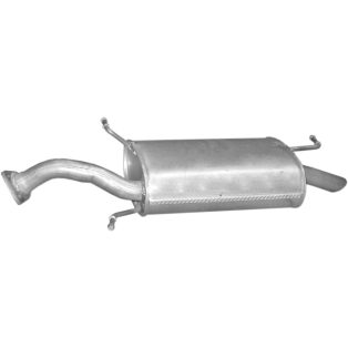K14.144 Mitsubishi hátsó kipufogódob