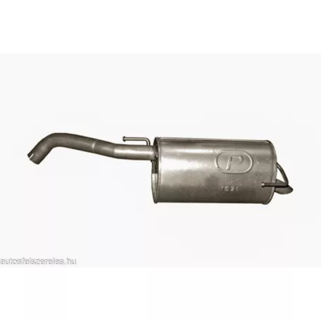 POLMO 15.21 - Kipufogó hátsó dob NISSAN NOTE 1.6 (2006-2009)