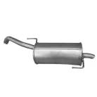 EDEX 15.232 - Kipufogó hátsó dob NISSAN MICRA III 1.5 D (2003-2010)