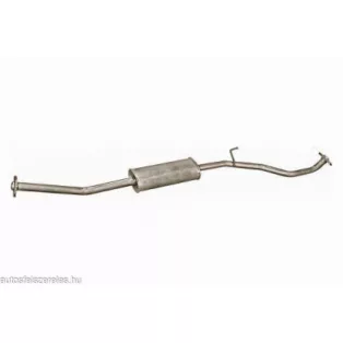   POLMO 15.240 - Kipufogó közép dob NISSAN MICRA 1.0, 1.2, 1.4 (2003-2010)