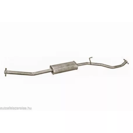 POLMO 15.240 - Kipufogó közép dob NISSAN MICRA 1.0, 1.2, 1.4 (2003-2010)