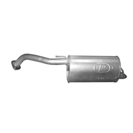 POLMO 15.24 - Kipufogó hátsó dob NISSAN NOTE 1.6 (2009-)