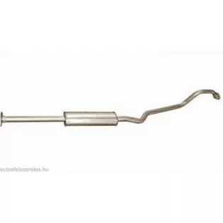   POLMO 15.371 - Kipufogó közép dob NISSAN ALMERA 1.5 (2000-2006)