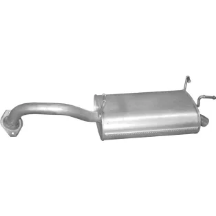 K15.242 Nissan hátsó kipufogódob