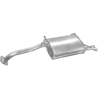 K15.86 Nissan hátsó kipufogódob