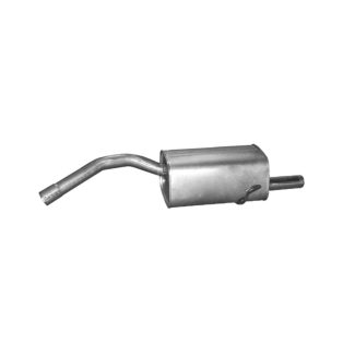   Polmo 16.01 hátsó kipufogódob – Alfa Romeo GT 2.0 JTS/ 156 2.5 97/09-12/06 ; 1.9 JTD TD , 2.4 JTD TD