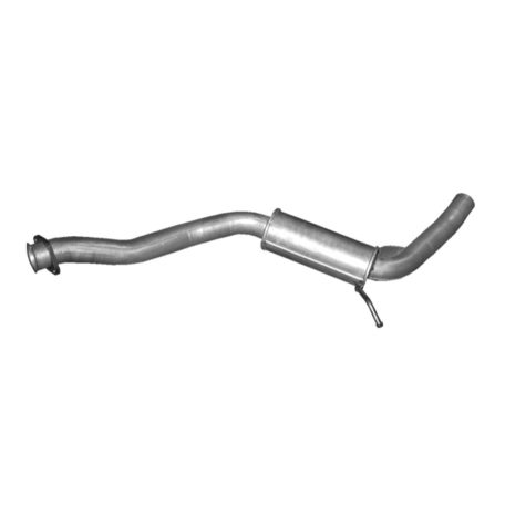 Polmo 16.03 középső kipufogódob – Alfa Romeo 156 2.5 V6-24V Sedan/Kombi 09/97-12/06