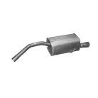 POLMO 16.101 - Kipufogó hátsó dob ALFA ROMEO 156 1.6, 1.8, 2.0 (1997-2006)