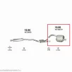   POLMO 16.86 - Kipufogó hátsó dob ALFA ROMEO 147 1.6, 2.0 (2000-2010)