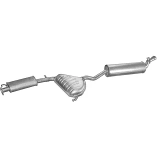   POLMO 16.80 - Kipufogó rendszer ALFA ROMEO 155 1.7, 1.8, 2.0, 2.5 (1992-1996)