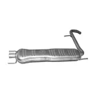 Polmo 17.00 – Opel Zafira B Kipufogó hátsó dob