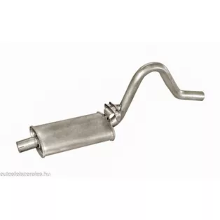 Marix 17.01 középső kipufogó dob – Opel Manta A, B