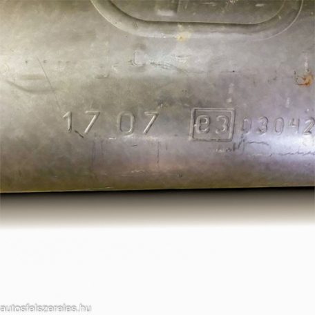 Marix 17-07 hátsó kipufogó dob – OPEL Astra F, Kadett E