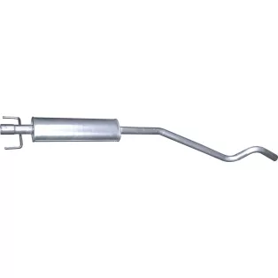   POLMO 17.20 - Kipufogó közép dob OPEL ASTRA 1.6 (2004-2010)