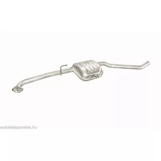 Polmo 17.236 – Opel Omega B Középső kipufogó dob