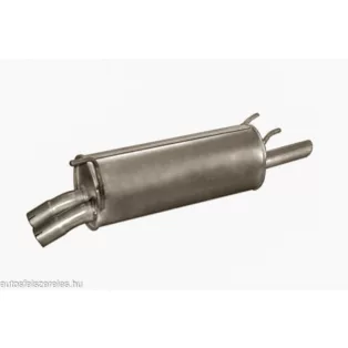 Polmo 17.237 – Opel Omega B Kipufogó hátsó dob