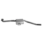 Polmo 17.242 – Opel Omega B Középső kipufogó dob