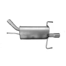 Edex 17.266 hátsó kipufogó dob – Opel Corsa C, Tigra 1.2 / 1.4