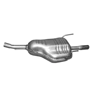 Marix 17.28 Opel Astra G hátsó kipufogó dob