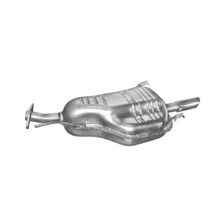 Edex 17.291 hátsó kipufogódob – Opel Astra G 1.4i ; 1.6i