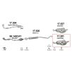   Marix 17.291 hátsó kipufogódob – Opel Astra G 1.4i ; 1.6i