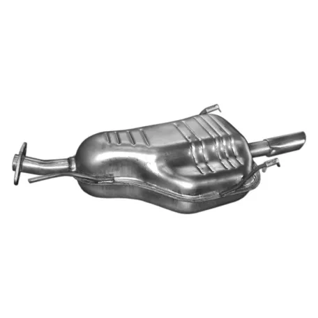 POLMO 17.291 - Kipufogó hátsó dob OPEL ASTRA 1.4, 1.6 (1998-2004)