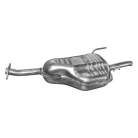 POLMO 17.295 - Kipufogó hátsó dob OPEL ASTRA 1.4, 1.6 (1998-2003)