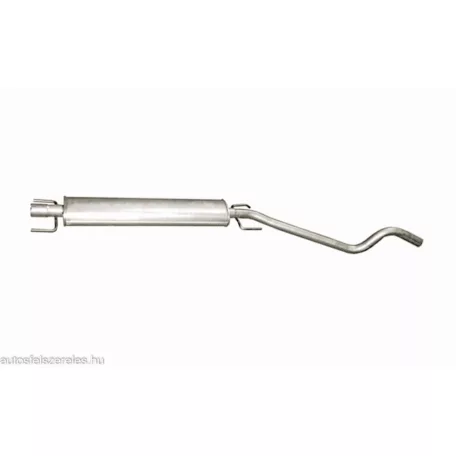 POLMO 17.303 - Kipufogó közép dob OPEL ASTRA 1.6, 1.8 (2004-)