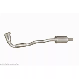   Polmo 17.304 – Apel Astra G/Zafira A Kipufogó javító dob