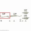   Polmo 17.304 dob rezonátorral – Opel Astra G 1.4i/1.6i/1.8i 16V ; Zafira A 1.6i/1.8i 16V
