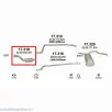   Marix 17.318 kipufogó első cső – NISSAN Primastar, Opel Vivaro A, RENAULT Trafic II