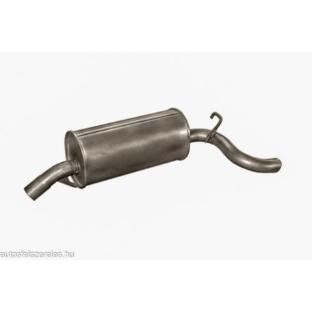Polmo 17.31 hátsó kipufogódob – Opel Omega A 2.0-2.4 86-94
