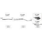 Edex 17.339 hátsó kipufogó dob – Opel Astra H