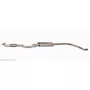 Marix 17.340 középső kipufogó dob – Opel Corsa D