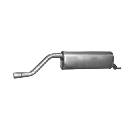 Polmo hátsó kipufogódob, OPEL Corsa D, 1.3, 2006-