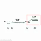 Marix 17.342 hátsó kipufogó dob – Opel Corsa D