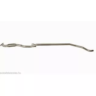 Polmo 17.345 – Opel Corsa D Középső kipufogó cső