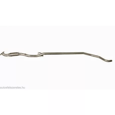 Polmo 17.345 – Opel Corsa D Középső kipufogó cső