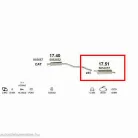 Marix 17.51 hátsó kipufogó dob – Opel Astra F, Kadett E