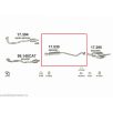   Marix 17.530 középső kipufogódob – Opel Astra G 1.4i 16V 04/98-/9/04  1.6i 8V 4/98-9/00