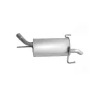 Polmo 17.543 – Opel Corsa C 1.2 Kipufogó hátsó dob