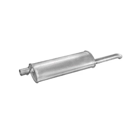 Edex 17.56 hátsó kipufogó dob – Opel Astra F, Kadett E