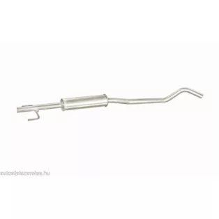 Polmo 17.583 – Opel Corsa C 1.7d Középső kipufogó dob