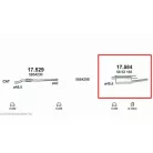 Polmo 17.584 – Opel Corsa C 1.3d/1.7d Kipufogó hátsó dob